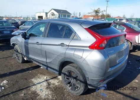 2019 Mitsubishi Eclipse Cross Le из США, поврежденный, VIN JA4AT4AA0KZ047421